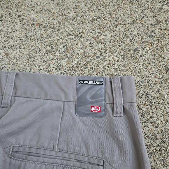 Vtg y2k quiksilver plain earthtone - Picture 2 of 8